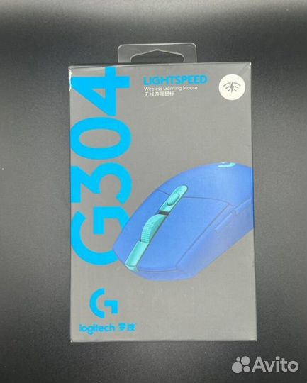 Беспроводная мышь logitech g304