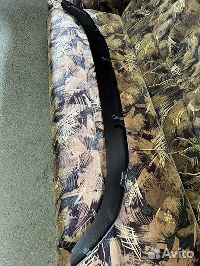 Дефлектор капота toyota rav4