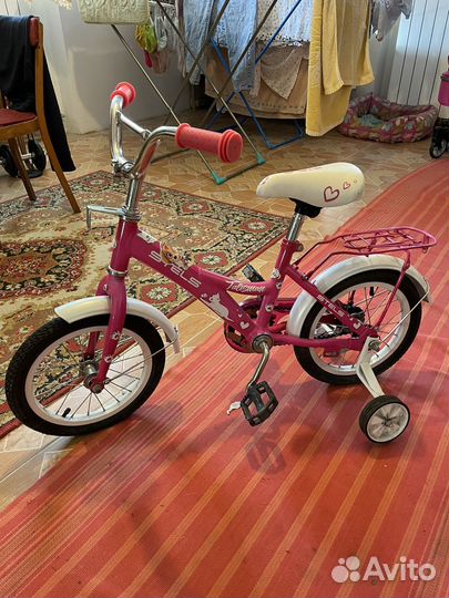 Велосипед для девочки