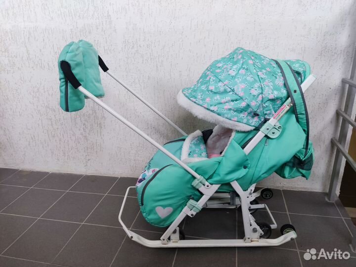 Коляска санки