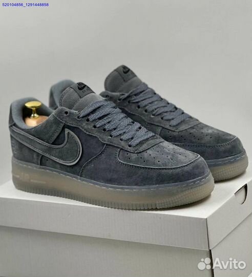 Кроссовки Nike Air Force 1 Low Grey (Арт.92697)