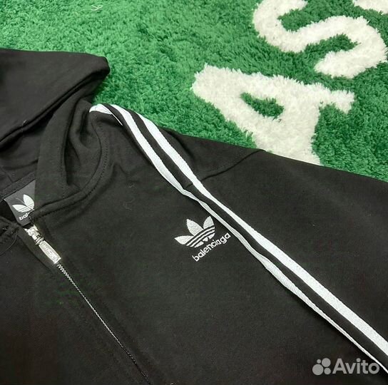 Зип худи Lux Adidas x Balenciaga