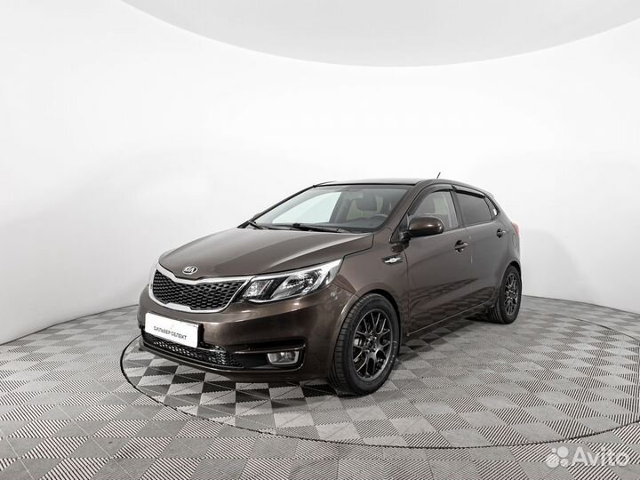 Kia Rio 1.4 МТ, 2015, 159 978 км