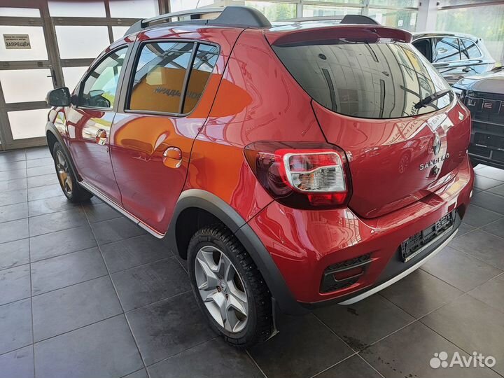 Renault Sandero Stepway 1.6 МТ, 2020, 63 603 км