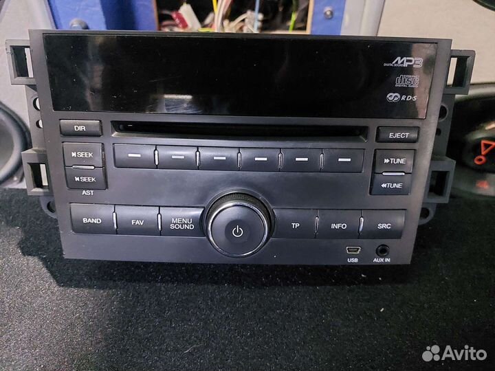 Магнитола Шевролет Авео, Эпика, Каптива AGC-9232RT