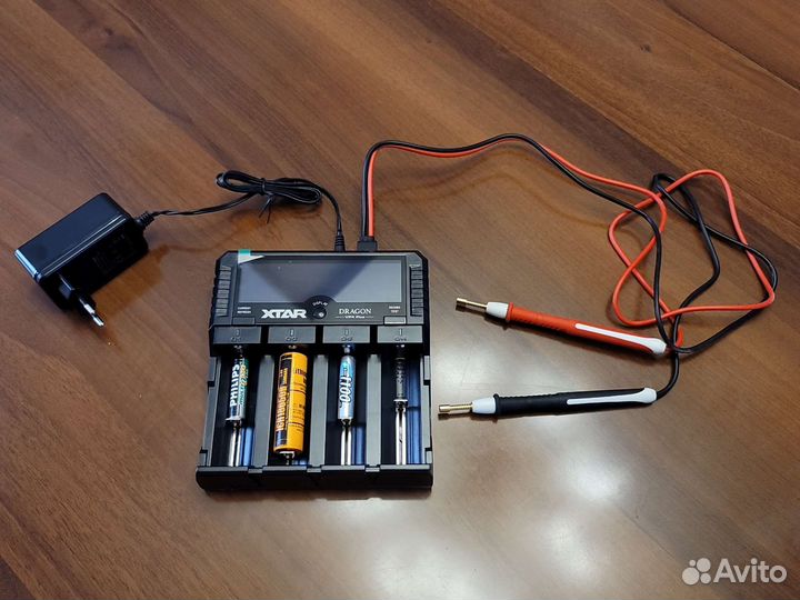 Зарядное устройство тестер внутр. сопр