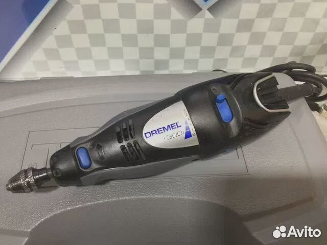 Гравер Dremel 300 + Стойка Dremel Workstation 220