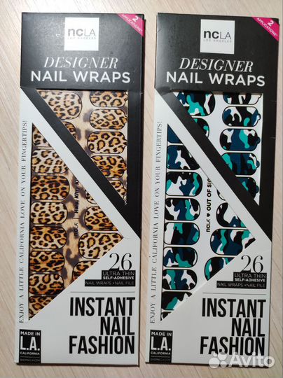 Пленки для маникюра новые