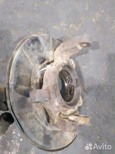 Кулак поворотный передний левый Ssang Yong Kyron