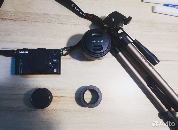 Компактный фотоаппарат Panasonic Lumix DMC-GF2