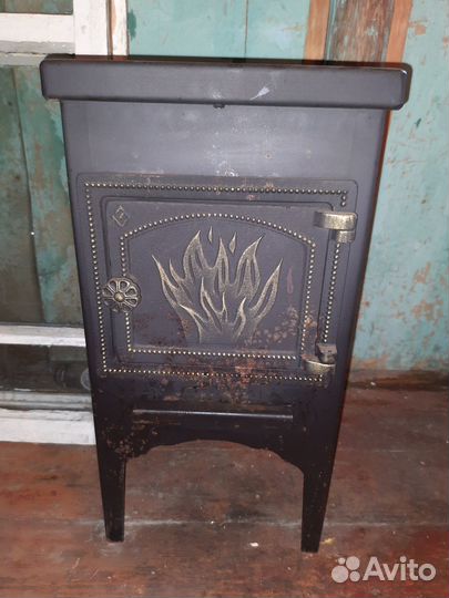 Дровяная печь Везувий