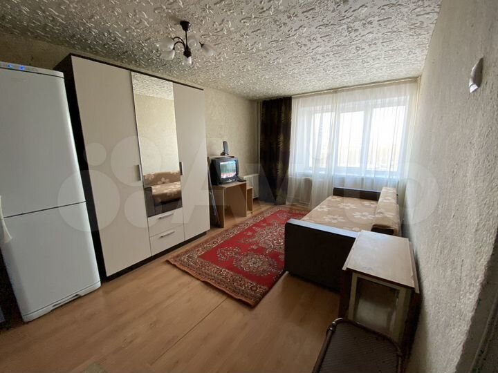 Комната 18 м² в 1-к., 9/9 эт.