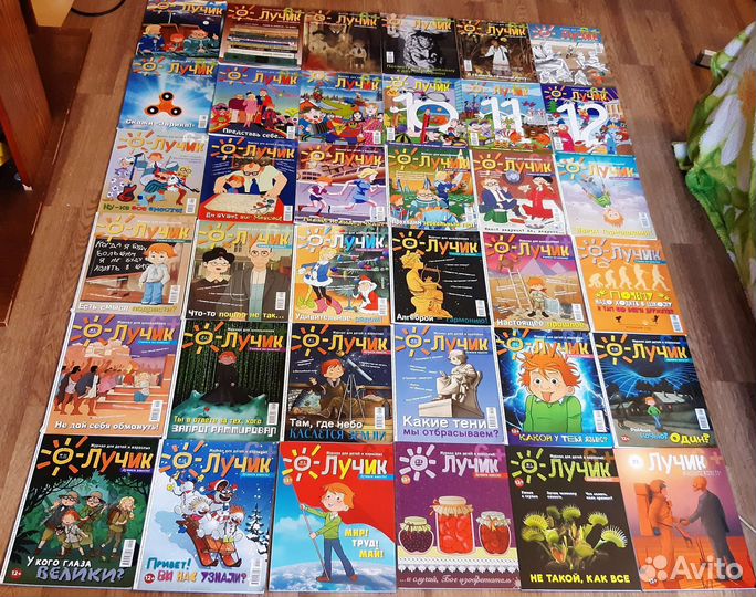 Детские журналы Лучик 6+, 12+