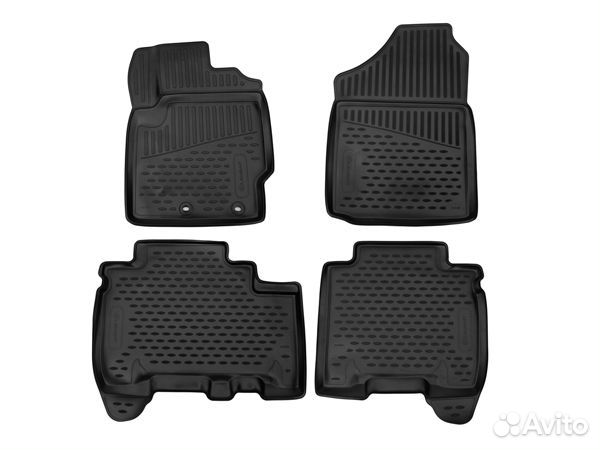 Коврики в салон Toyota Ractis (2010-2014)