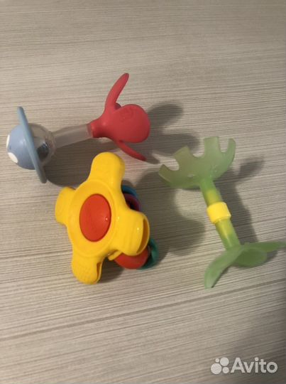 Прорезыватель 3 шт