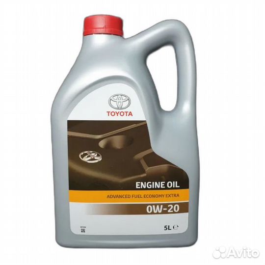 Масло моторное 0w20 AFE extra 5L toyota