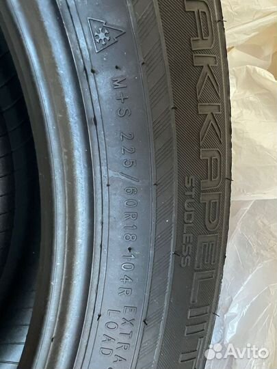 Nokian Tyres Hakkapeliitta R3 SUV 225/60 R18