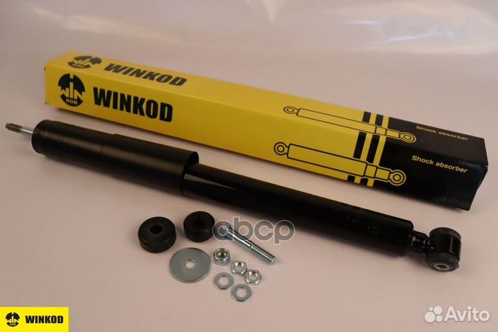 W553178SA амортизатор задний газовый MB W124 8