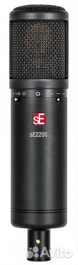 Конденсаторный микрофон SE Electronics SE 2200