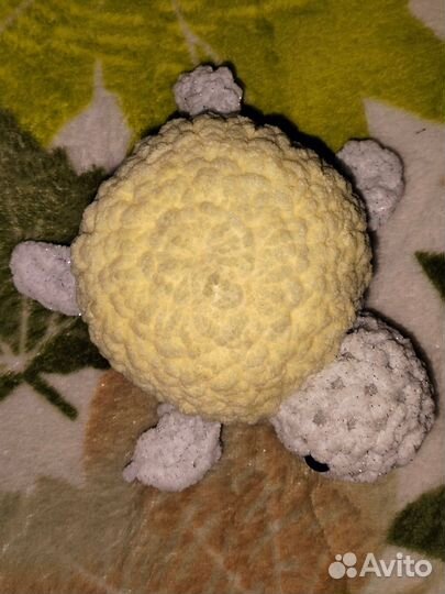 Вязанная черепашка