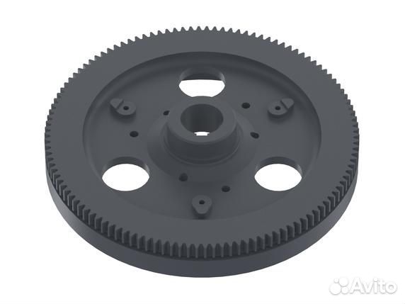 Маховик в сборе с венцом Z118 R195