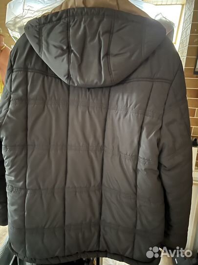Куртка зимняя пуховик мужской