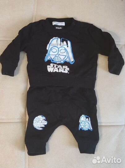 Костюм детский Звёздные войны, 62 размер