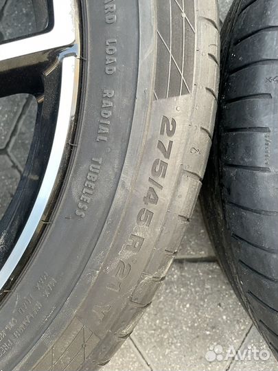 Оригинальные колеса glе купе amgr21 Continental