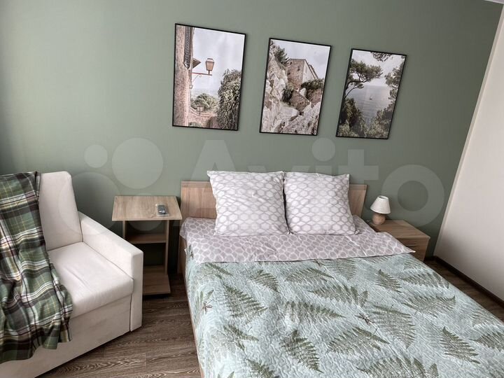 1-к. квартира, 38 м², 8/10 эт.