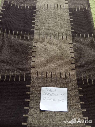 Ткань костюмная, вельвет