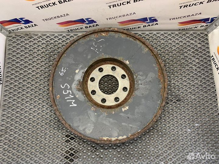 1797988 Демпфер коленвала Scania 5-series