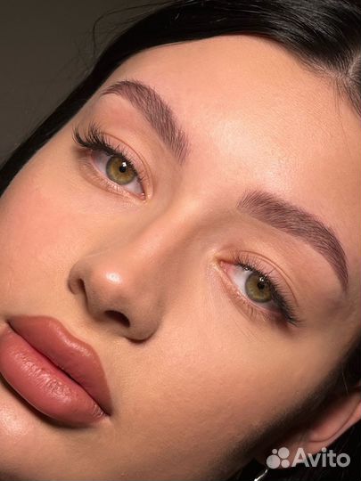 Брови и ламинирование ресниц