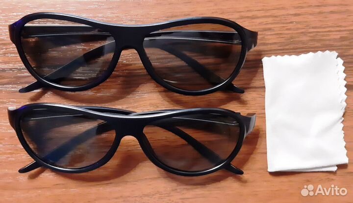 Очки 3 D для телевизоров LG, Sony