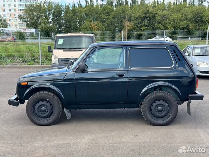 LADA 4x4 (Нива) 1.7 МТ, 2017, 140 000 км