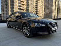 Audi A8 4.2 AT, 2012, 207 000 км, с пробегом, цена 1 699 000 руб.