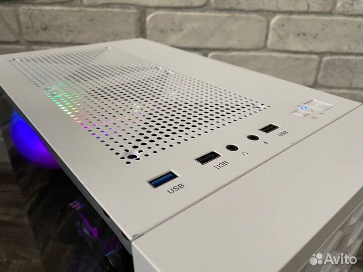 Компьютер с gtx 1660 super