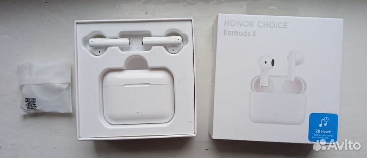 Беспроводные наушники Honor Earbuds X новые