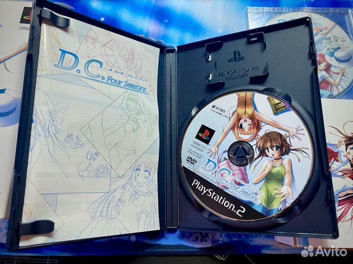 D.C.F.S. Da Capo Four Seasons DX Pack лимитка PS2