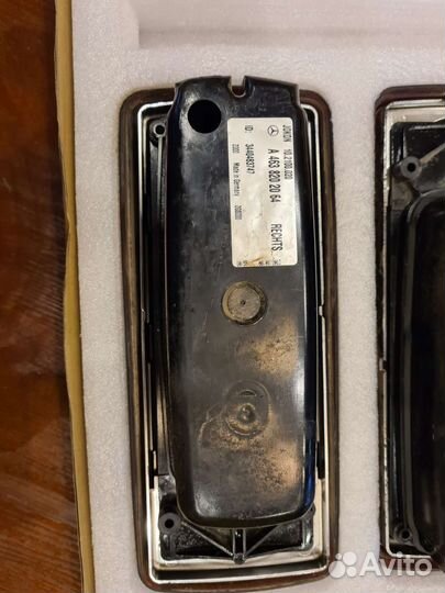 Задние фонари Mercedes G-Class