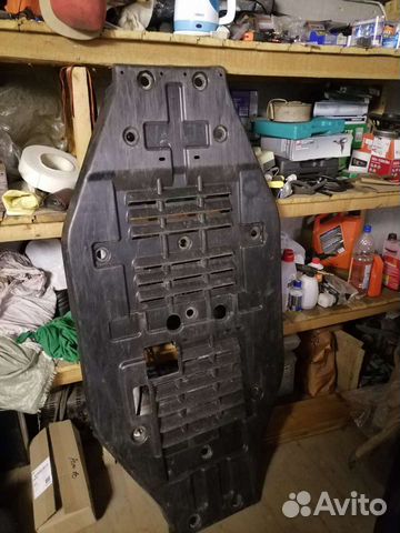 Защита днища CFmoto Tracker