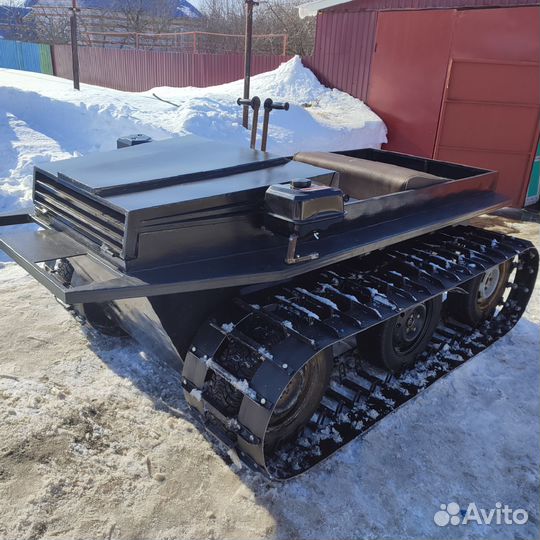 Гусеничный вездеход