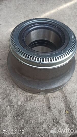 Ступица SAF skrb 9019 9022 сборе с подшипниками