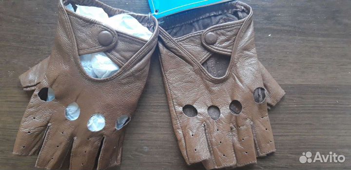 Перчатки митинки новые нат.кожа 7,5