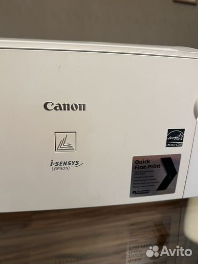 Лазерный принтер canon lbp 3010