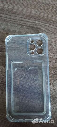 Чехол прозрачный на iPhone 12 pro