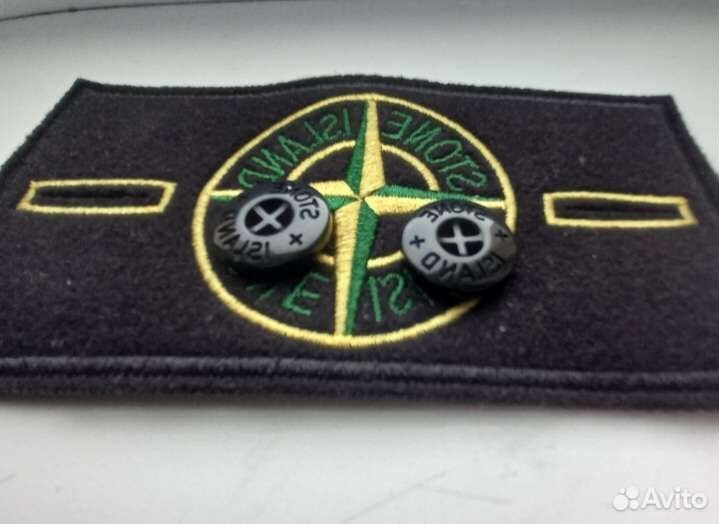 Нашивки Stone island