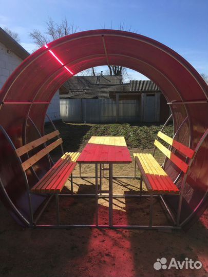 Беседки садовые