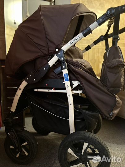 Детская коляска 3 в 1 Verdi Sonik