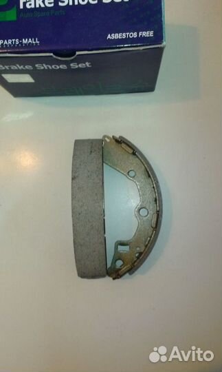 Колодки тормозные барабанные Picanto