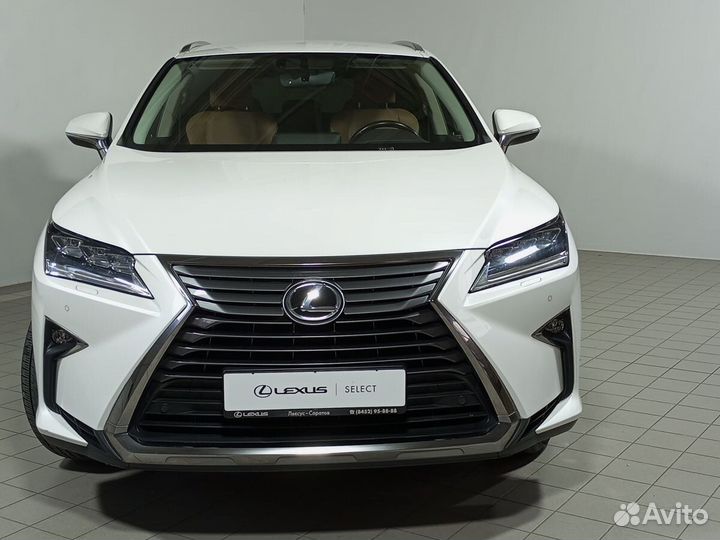 Lexus RX 2.0 AT, 2019, 31 939 км